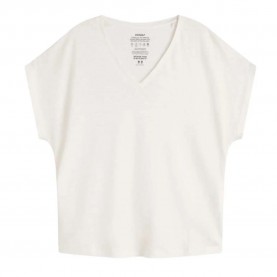 тениска,дамски,тениски,ecoalf,arendal,short,sleeve,t,shirt,off,white,(white)