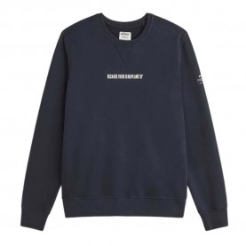 блуза,мъжки,пуловери,ecoalf,disa,sweatshirt,blue,(deep,navy)