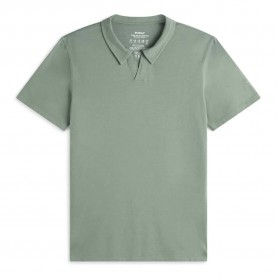 Ecoalf Enzo short sleeve polo - Green (Cactus) дамски,блузи,с,яка,мъжки,блузи,с,яка,ecoalf,enzo,short,sleeve,polo,green,(cactus)