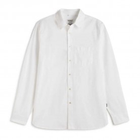 риза,с,дълъг,ръкав,мъжки,ризи,ecoalf,ernesto,long,sleeve,shirt,white,(white)