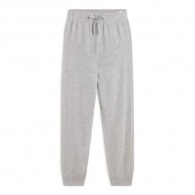панталони,дамски,панталони,ecoalf,goa,pants,light,grey,melange,(grey)