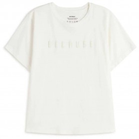 тениска,дамски,тениски,ecoalf,kemi,short,sleeve,t,shirt,white,(off,white)