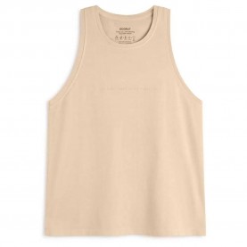 тениска,дамски,тениски,ecoalf,sandnes,sleeveless,t,shirt,beige