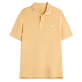 мъжки,блузи,с,яка,ecoalf,tano,short,sleeve,polo,orange,(golden,fleece)