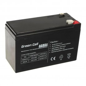 батерии,green,cell,(6.3,mm),vrla,agm,battery,7ah,7000mah,12v,black,(black)