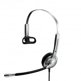 Слушалки Sennheiser SH 335 Monoaural Headphones - Silver (Black) слушалки,слушалки,sennheiser,sh,335,monoaural,headphones,silver,(black)