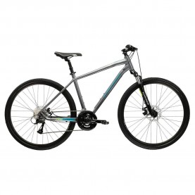 пътни,и,градски,велосипеди,kross,evado,3.0,28´´acera,m3020,2025,bike,grey,aquamarine,(silver)