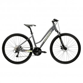 пътни,и,градски,велосипеди,kross,evado,3.0,28´´acera,m3020,2025,bike,grey,green,(silver)