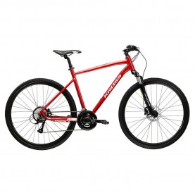 пътни,и,градски,велосипеди,kross,evado,4.0,28´´acera,m3020,2025,bike,claret,white,(silver)