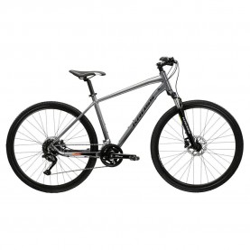 пътни,и,градски,велосипеди,kross,evado,5.0,28´´cues,u3020,2025,bike,grey,black,(silver)