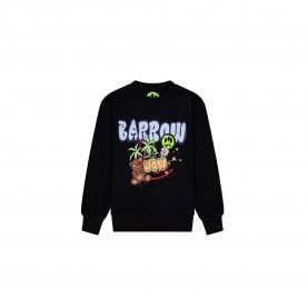 детска,блуза,детски,блузи,barrow,kids,s5bkjusw064,sweatshirt,black,(cream)