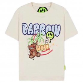 детска,тениска,детски,тениски,barrow,kids,s5bkjuth065,short,sleeve,t,shirt,beige,(cream)
