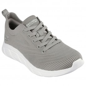 маратонки,дамски,маратонки,skechers,bobs,bflex,lo,graceful,stride,trainers,grey