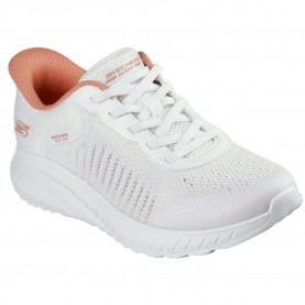 маратонки,дамски,маратонки,skechers,bobs,squad,chaos,breezy,hour,trainers,white