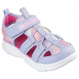 сандали,детски,сандали,и,чехли,skechers,flex,splash,daylight,shimme,sandals,blue