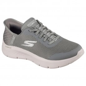 маратонки,дамски,маратонки,skechers,go,walk,flex,grand,entry,trainers,grey,(olive,textile,trim)