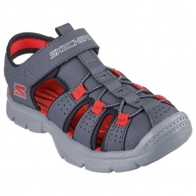 сандали,детски,сандали,и,чехли,skechers,relix,valdex,sandals,grey