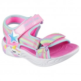 сандали,детски,сандали,и,чехли,skechers,unicorn,dreams,dreamy,sandals,pink,(pink,textile,multi,trim)