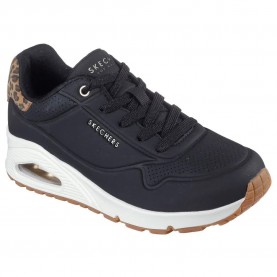 маратонки,дамски,маратонки,skechers,uno,jungle,nite,trainers,black,(black,durabuck,leopard,printed,suede,mesh,trim)