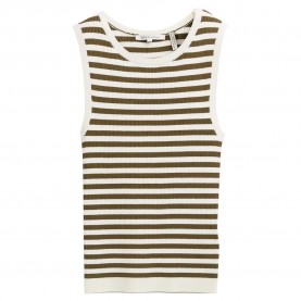 блуза,дамски,пуловери,дамски,плетени,дрехи,tom,tailor,knit,rib,sweater,green,white,(olive,white,stripe)