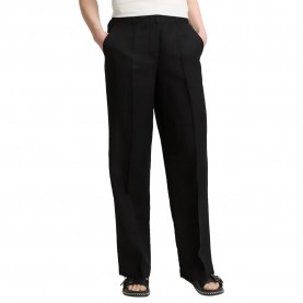 панталони,дамски,панталони,tom,tailor,linen,wide,leg,fit,pants,deep,black