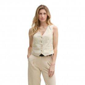 елек,дамски,сака,tom,tailor,modern,waistcoat,beige