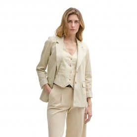 сако,дамски,сака,tom,tailor,slub,blazer,beige