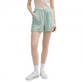 къси,панталони,дамски,панталони,tom,tailor,sportive,linen,shorts,green