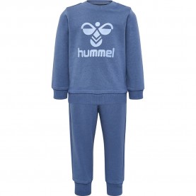 анцуг,детски,анцузи,hummel,arine,tracksuit,blue,(bering,sea)