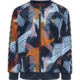 блуза,детски,блузи,hummel,boka,full,zip,sweatshirt