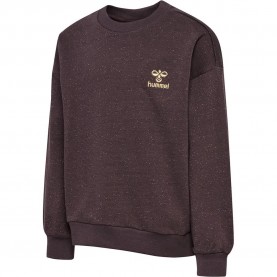 блуза,детски,блузи,hummel,carola,sweatshirt,brown