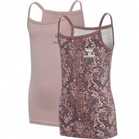детско,бельо,hummel,carolina,strap,sleeveless,base,layer,2,units,pink,(rose,taupe)