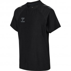 тениска,детски,тениски,hummel,cima,2.0,short,sleeve,t,shirt,black,melange,(black)