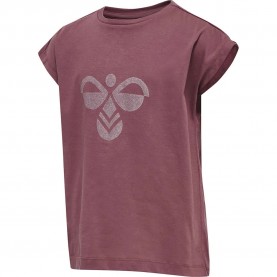 тениска,детски,тениски,hummel,diez,short,sleeve,t,shirt,purple,(roan,rouge)