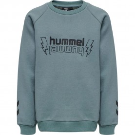 блуза,детски,блузи,hummel,flame,sweatshirt,green,(trooper)