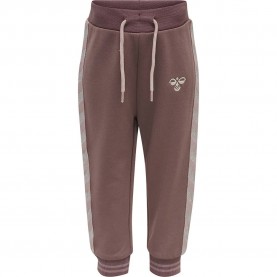 анцуг,детски,анцузи,hummel,glow,tracksuit,pants,brown,(rose,taupe)