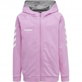 детска,блуза,детски,блузи,hummel,go,kids,cotton,full,zip,sweatshirt