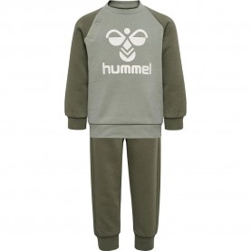 анцуг,детски,анцузи,hummel,humming,tracksuit,dusty,olive,(green)