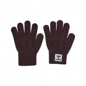 ръкавици,ръкавици,шапки,и,шалове,hummel,kvint,gloves,brown,(fudge)
