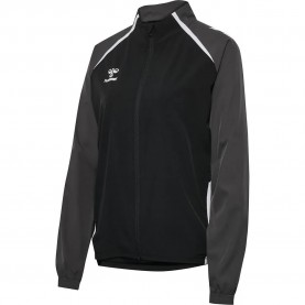 яке,дамски,анцузи,hummel,lead,2.0,woven,woman,tracksuit,jacket,black,(black,asphalt)