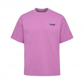 тениска,мъжки,тениски,hummel,loose,headball,short,sleeve,t,shirt,violet