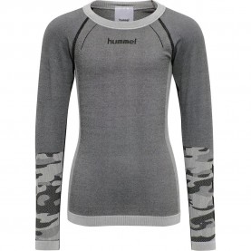 тениска,детски,тениски,hummel,max,seamless,long,sleeve,t,shirt,grey,(medium,melange)