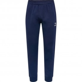 анцуг,мъжки,анцузи,hummel,mover,cotton,cuff,tracksuit,pants,blue,(marine)