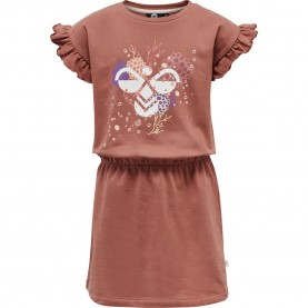 рокля,детски,поли,и,рокли,hummel,pacific,short,sleeve,dress