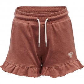 къси,панталони,детски,панталони,hummel,pacific,shorts,brown,(cedar,wood)