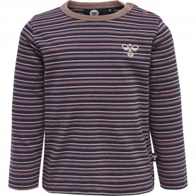 тениска,детски,тениски,hummel,silver,long,sleeve,t,shirt,blue,purple,(rose,taupe)