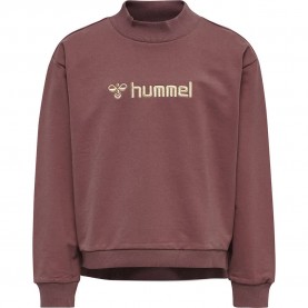блуза,детски,блузи,hummel,sigrid,sweatshirt,purple,(roan,rouge)