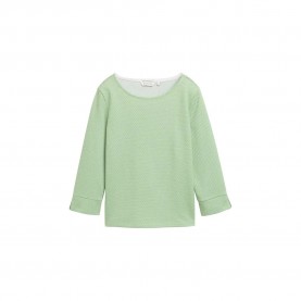 блуза,дамски,блузи,tom,tailor,1045521,structured,sweatshirt,green,(green,structure)