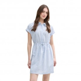 рокля,дамски,поли,и,рокли,tom,tailor,1045766,dress,blue,(white,blue,vertical,stripe)