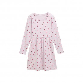 рокля,дамски,поли,и,рокли,tom,tailor,all,over,printed,dress,pink,(lilac,pink,lady,bug)